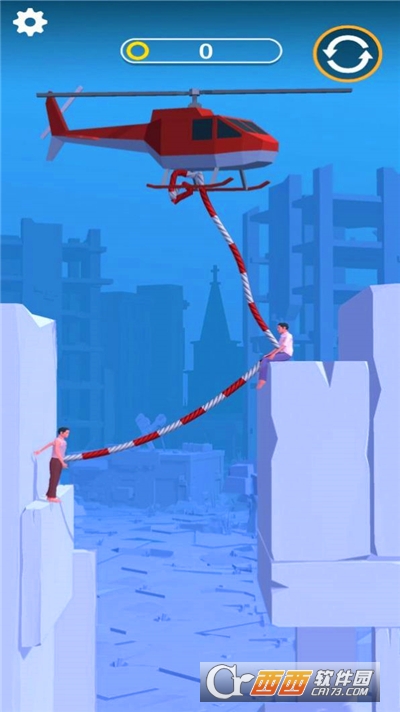 直升机救援行动模拟
