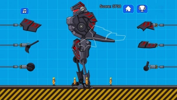 机械恐龙霸王龙