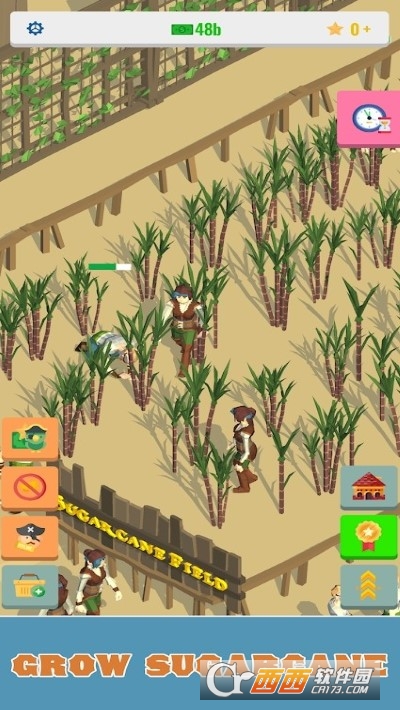 空闲海盗3d加勒比岛大亨