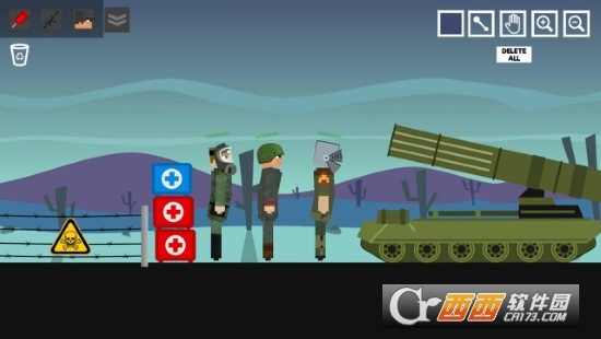 世界大战游乐场