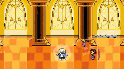 传说之下sansvsfrisk