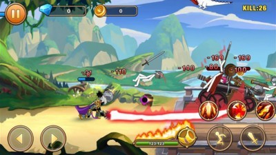 我是大剑士无敌版