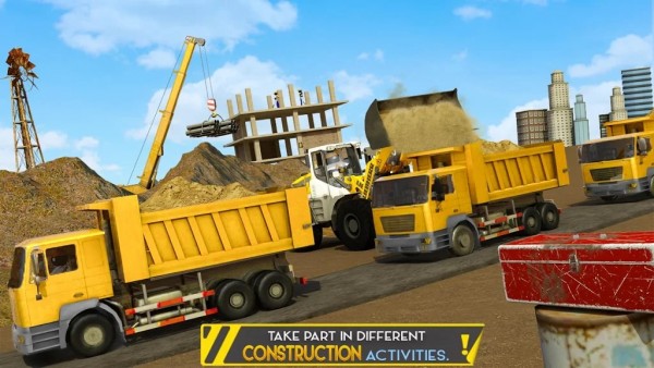 火柴人挖掘机模拟