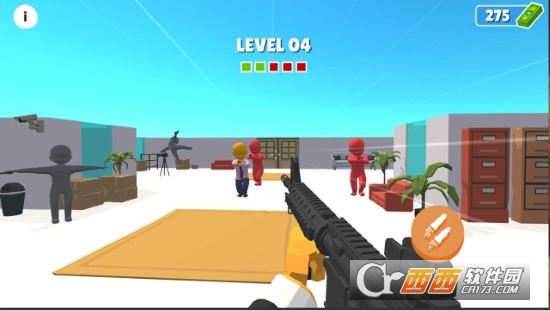 子弹英雄慢动作射手