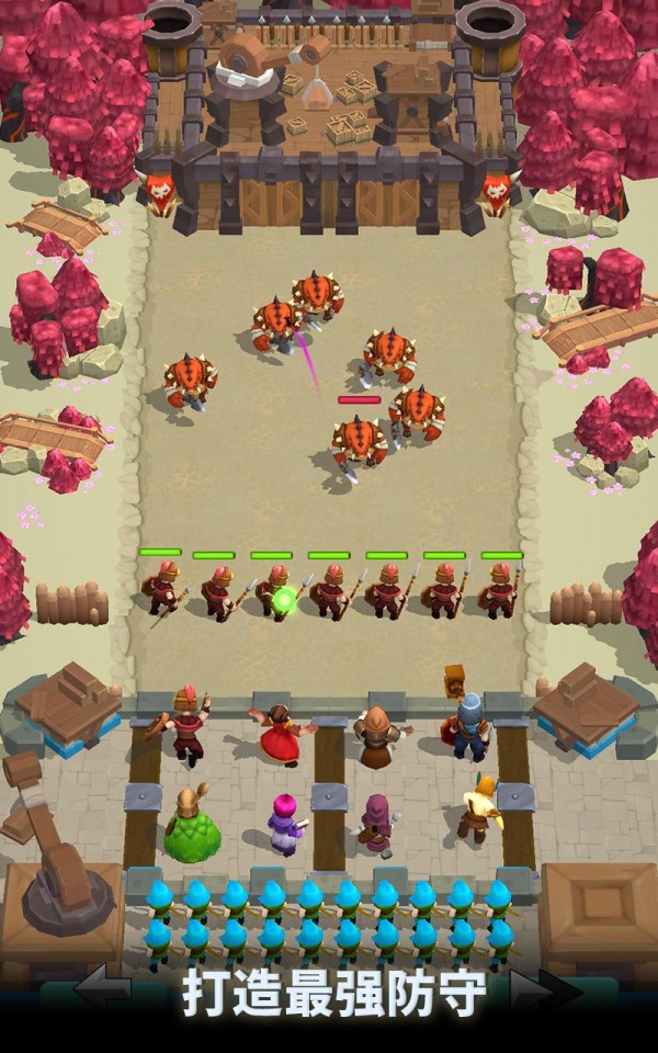 狂野城堡塔防王国