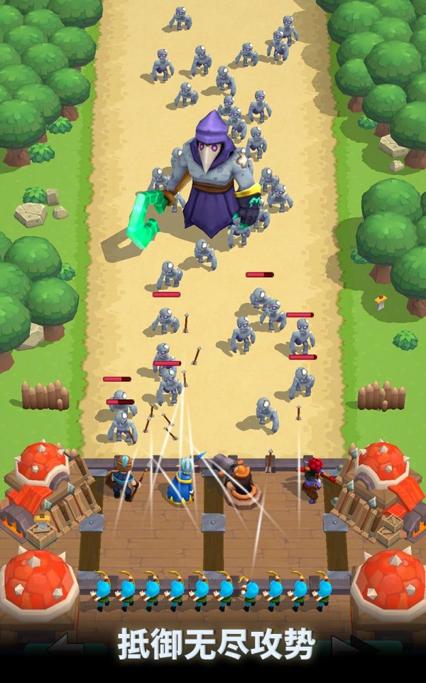 狂野城堡塔防王国