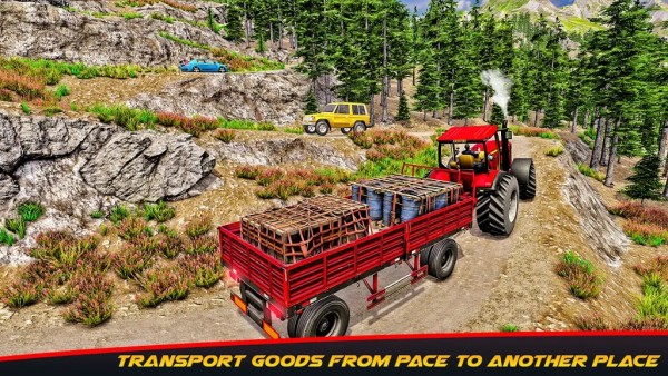 农耕拖拉机货运