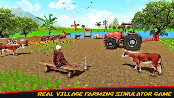 农耕拖拉机货运