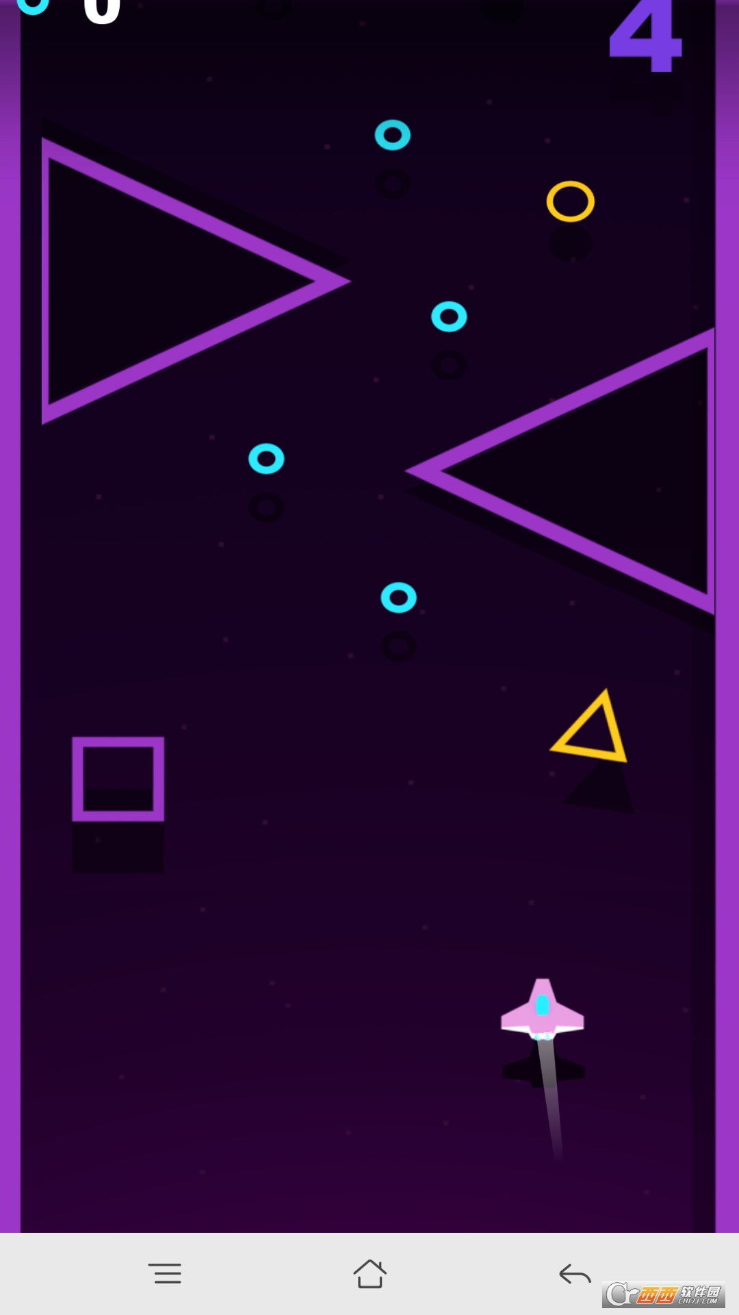 Infinite Flying Space