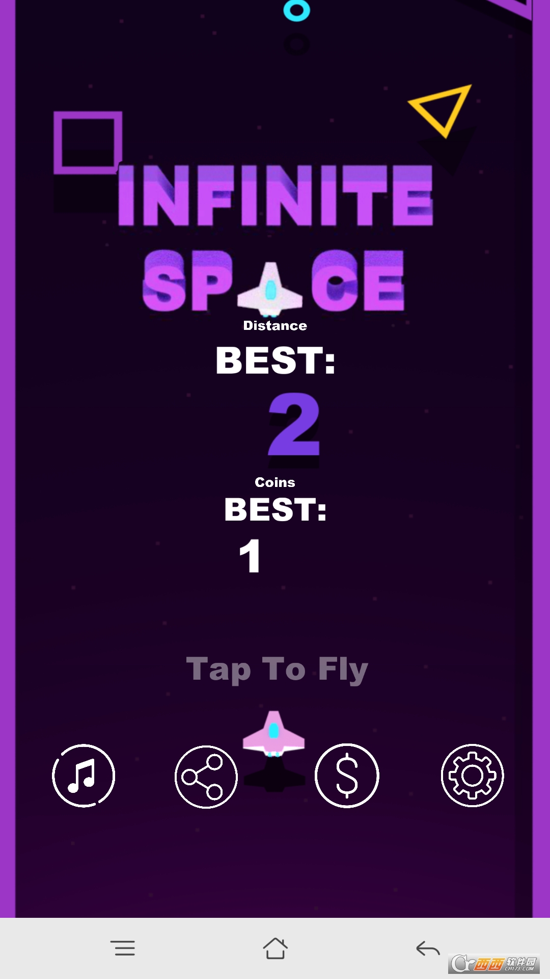 Infinite Flying Space