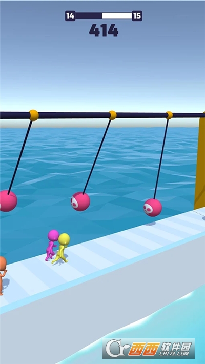 宝贝冲冲冲游戏