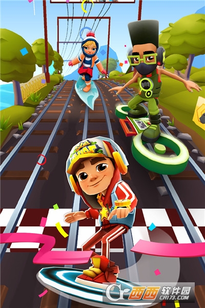 地铁跑酷最新版2022手游