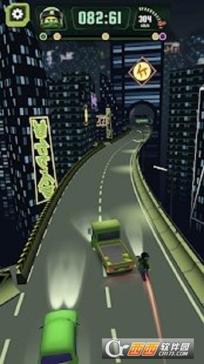 Big Moto Race Ninja(忍者赛车安卓版)