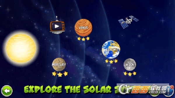 愤怒的小鸟太空版中文版