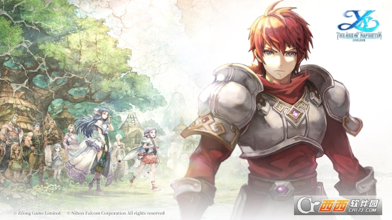 伊苏6纳比斯汀的方舟国际版