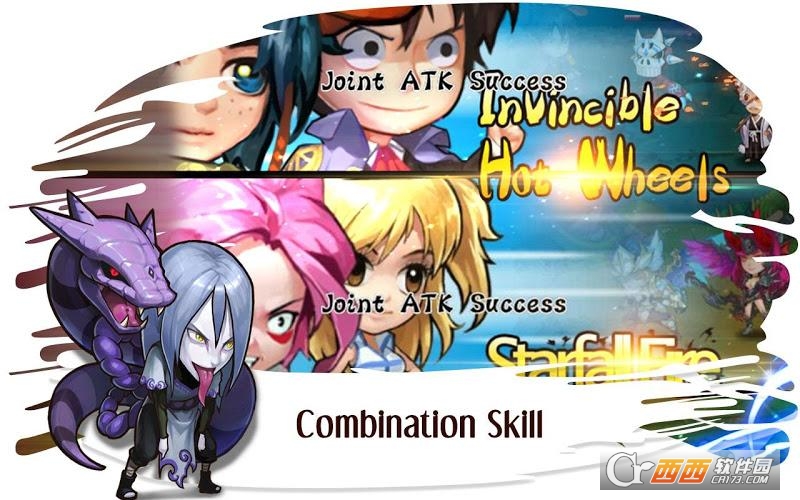 Manga Clash(战士竞技场)