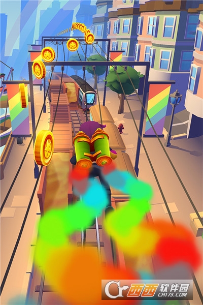 地铁跑酷国际版正版