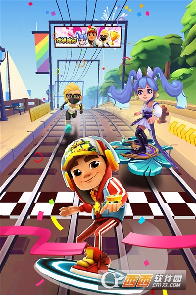 地铁跑酷国际版正版