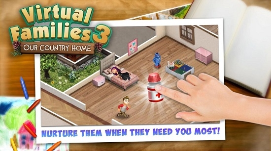 Virtual Families 3(虚拟家庭3)