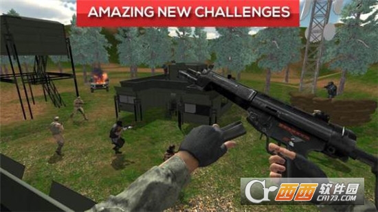 FPS Jungle Shooting-Counter-Terrorist Game 2021(FPS丛林射击)