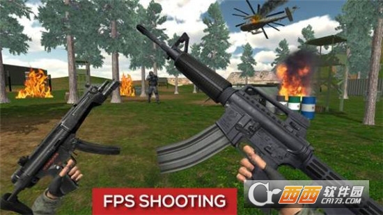 FPS Jungle Shooting-Counter-Terrorist Game 2021(FPS丛林射击)