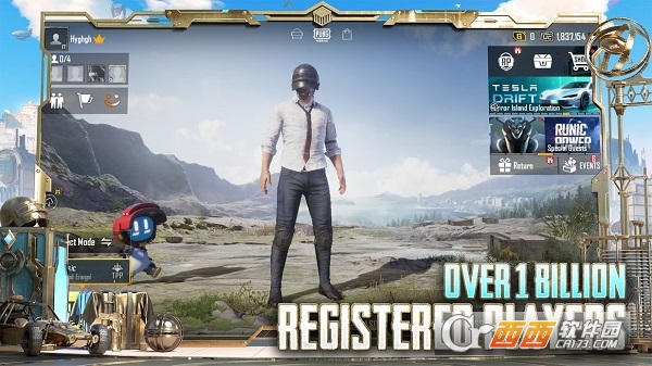 pubg地铁逃生手机版