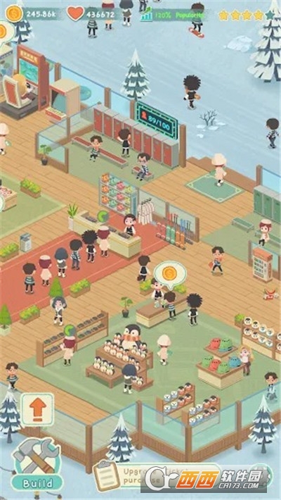 Idle Ski Tycoon(放置滑雪场大亨)