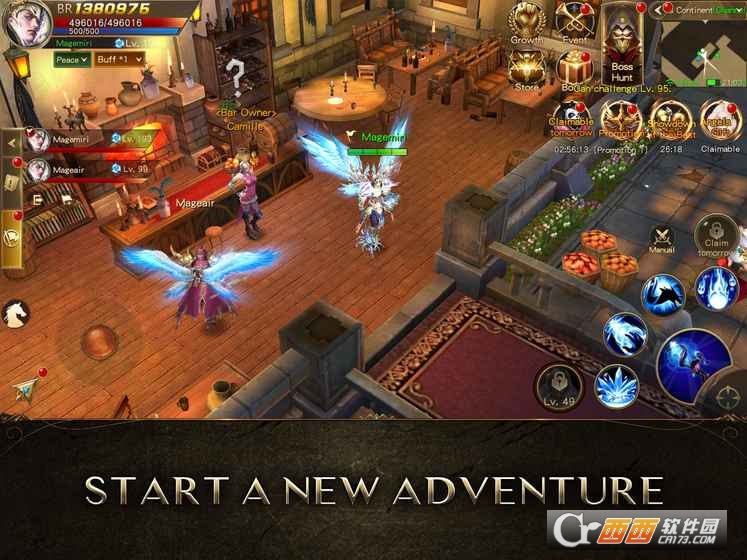 Era of Celestials(天使时代)