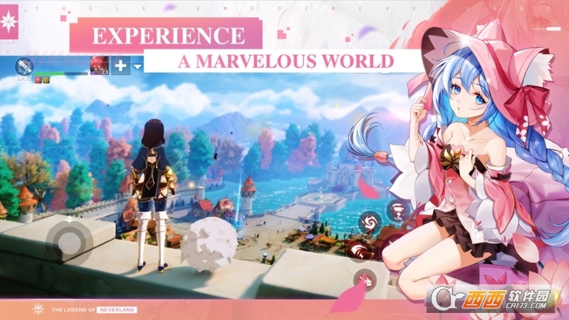 梦幻岛传说国际服