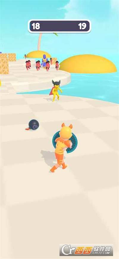 Shield Master(盾牌防御战)