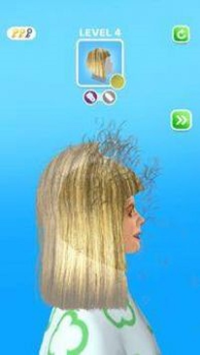 Hey cut your hair(嘿剪头发小游戏)