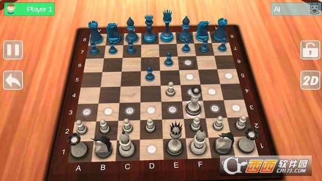 国际象棋3D(Chess Master 3D Free)