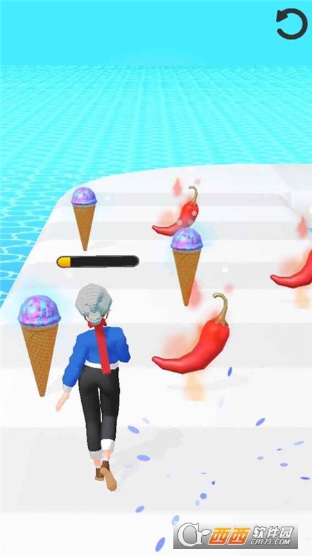 冰火女孩hot run游戏