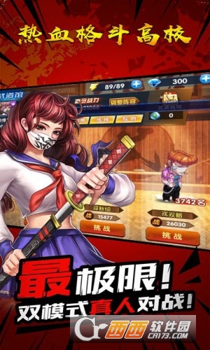 热血格斗高校bt版