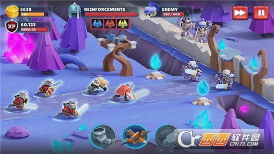 Game Of Warriors(勇士之战手游)