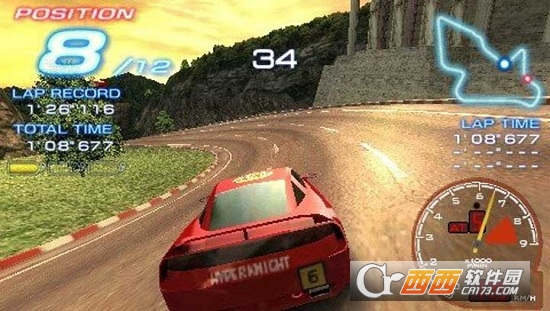 山脊赛车2手机版