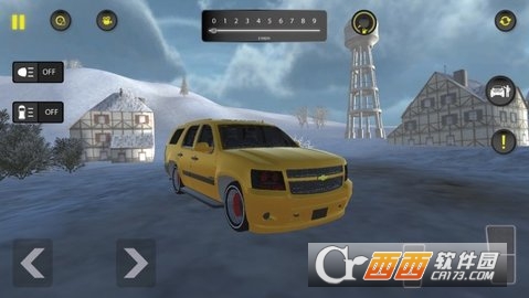 Jeep: Offrod Car Simulator(吉普车越野竞技)