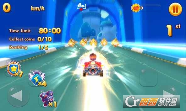 Paw Ryder Race(开心超人卡丁车无限金币版)