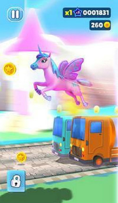 Magical Pony Run(神奇的小马跑酷)
