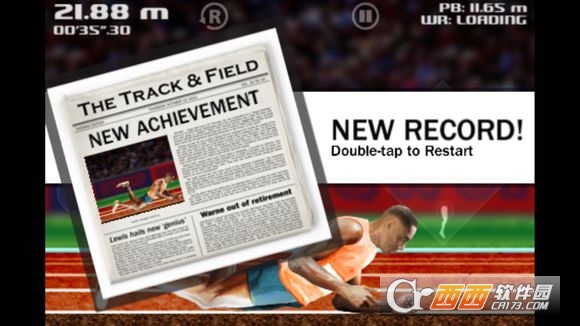 百米赛跑QWOP小游戏