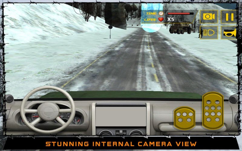 Army War Truck Driver Sim 3D(3D武装战车司机)