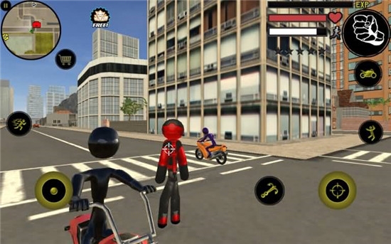 火柴人绳索英雄金币2022最新版