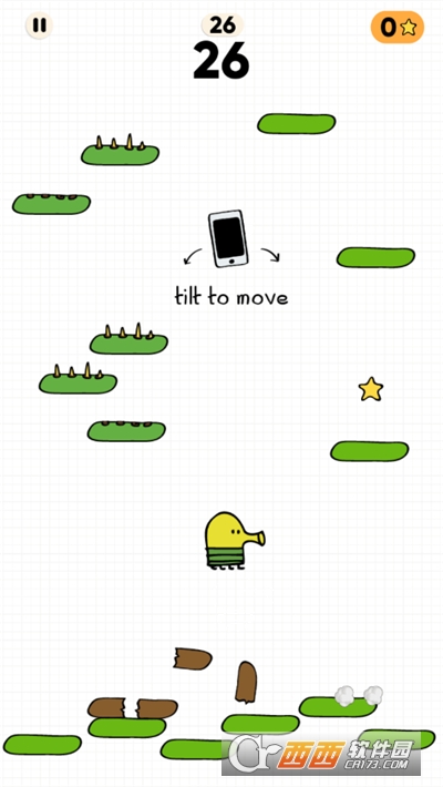 嘟嘟跳2游戏(Doodle Jump 2)