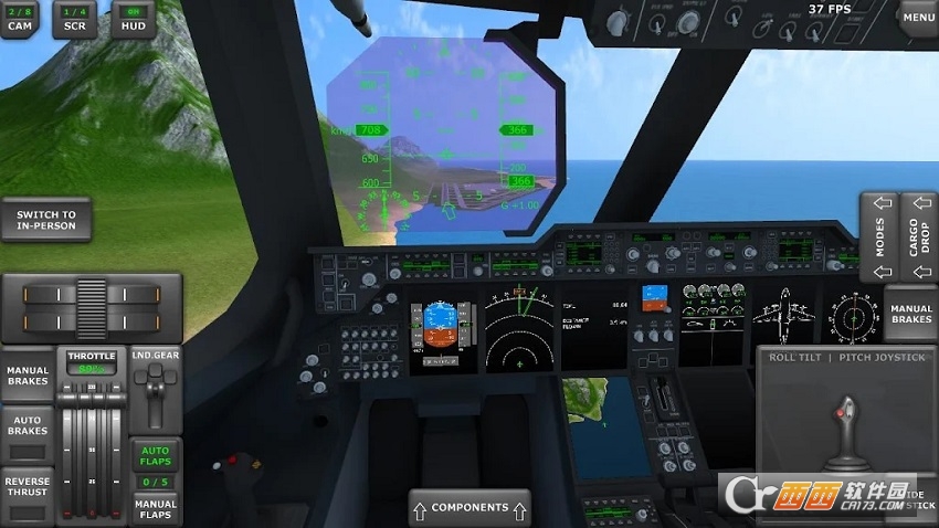 模拟开飞机(Turboprop Flight Simulator)