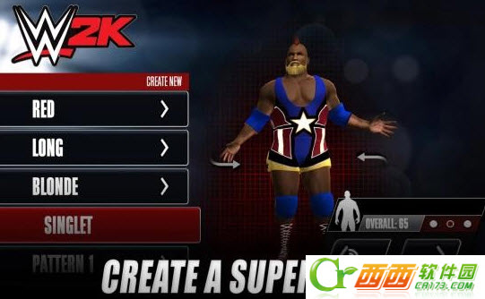 美国职业摔角2k15中文版