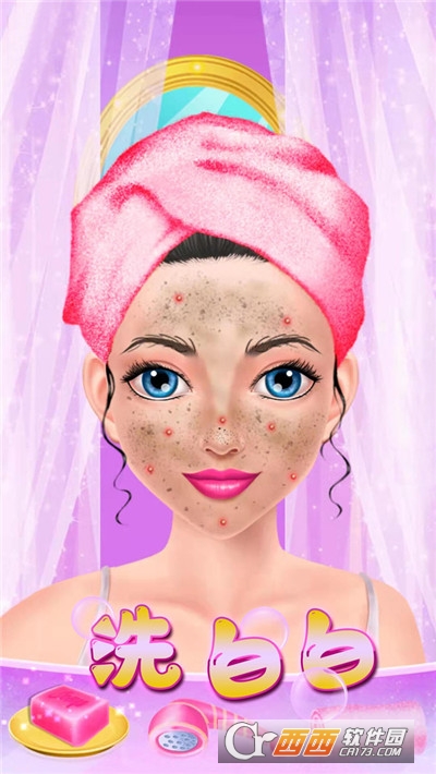 灰姑娘魔法换装