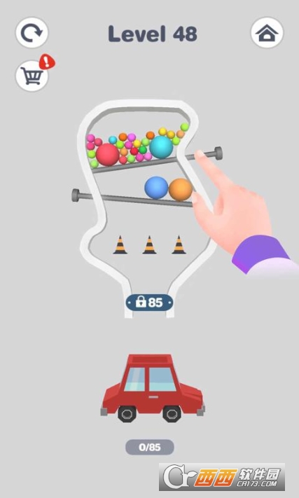 Load Balls 3D(变色球3D)