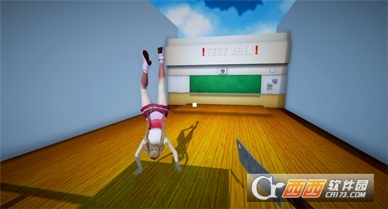 美女沙雕模拟器Kick The Anime Simulator