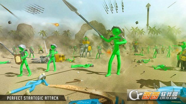 Stickman Castle Defense(僵尸城堡防御)