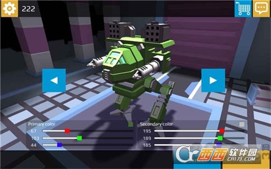 机甲世界手机游戏